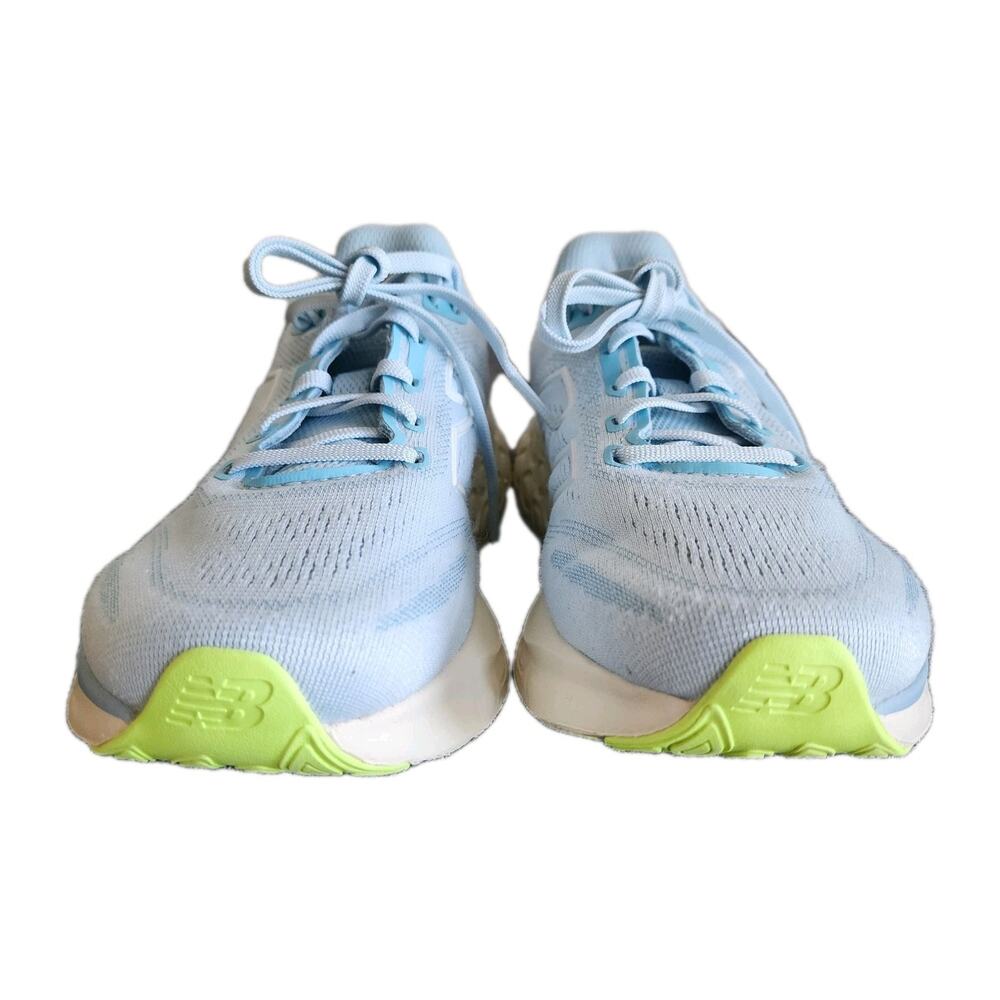 New Balance Fresh Foam 680 v8 Light Blue Women’s Size 6.5 Running Shoes W680LT8 - Picture 3 of 11